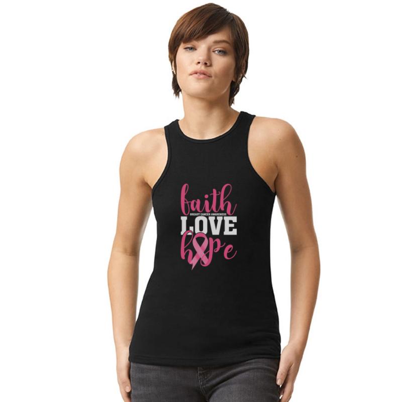 Faith Breast Cancer Awareness Love Hope