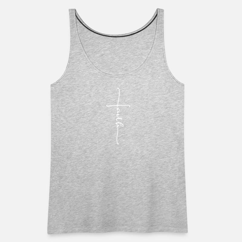 Faith Cross Script, Christian, Jesus