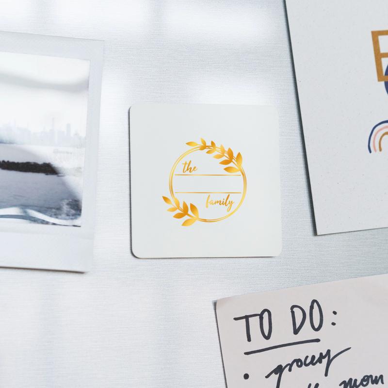 Family name monogram