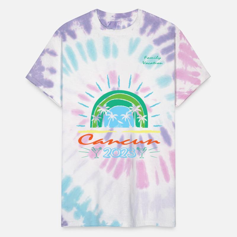 Family Vacation 2023 Cancun Mexico Matching Vacay