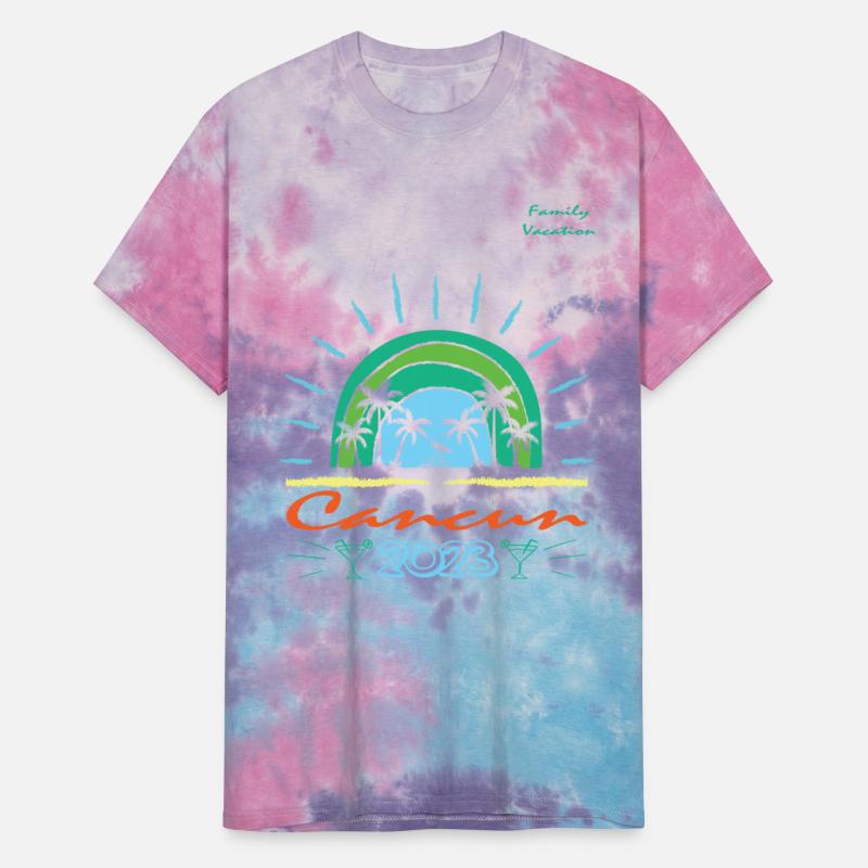 Family Vacation 2023 Cancun Mexico Matching Vacay