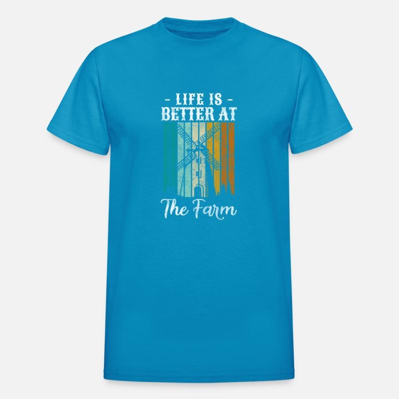 Farmer Field Pitchfork Protest