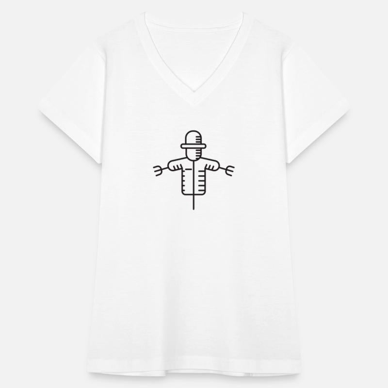 Farmer gift Ideas : farm scarecrow