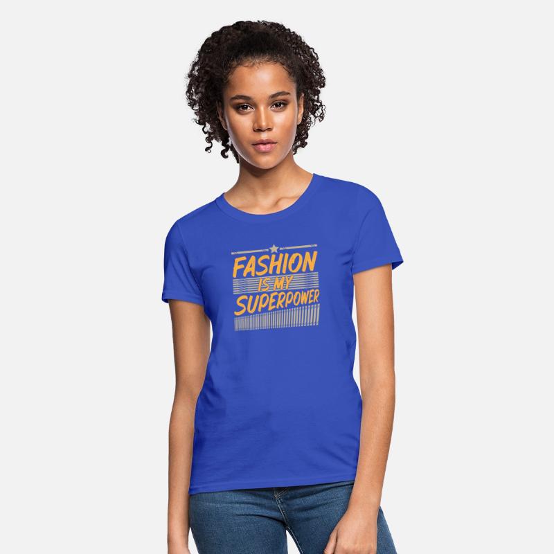 Fashion Is My Superpower Typography Design