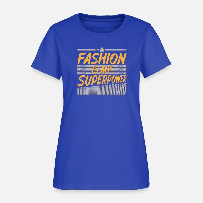 Fashion Is My Superpower Typography Design