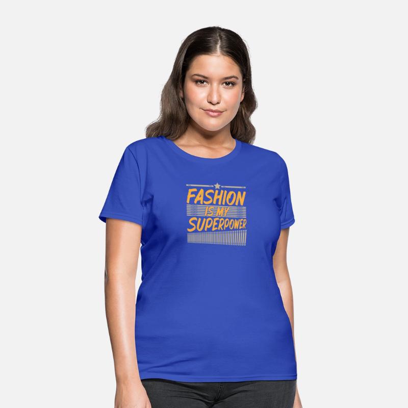 Fashion Is My Superpower Typography Design