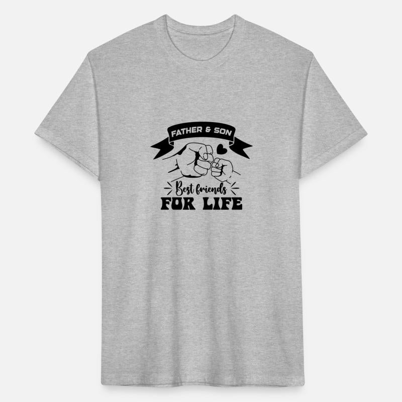 Father and Son BestFreinds For Ever