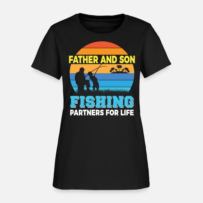 Father and son fishing partners for life