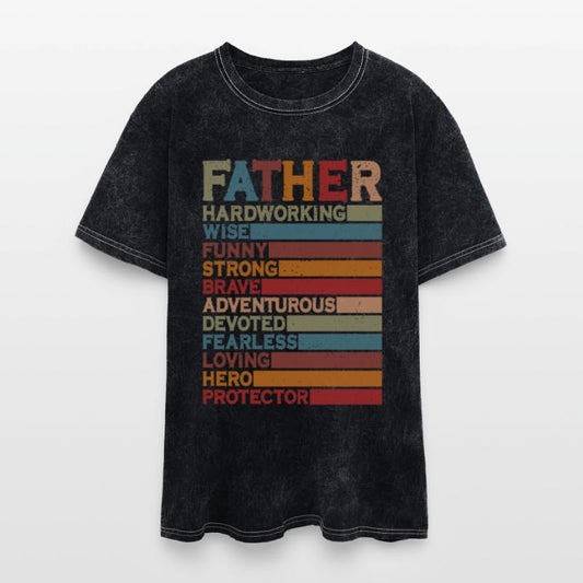 Father Hardworking Wise Funny Strong Brave Devoted