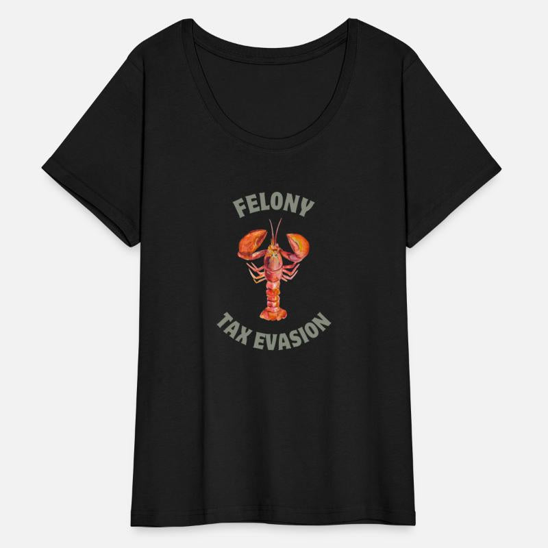 Felony Tax Evasion Lobster Design