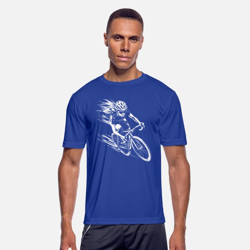 Female Cyclist Sketch