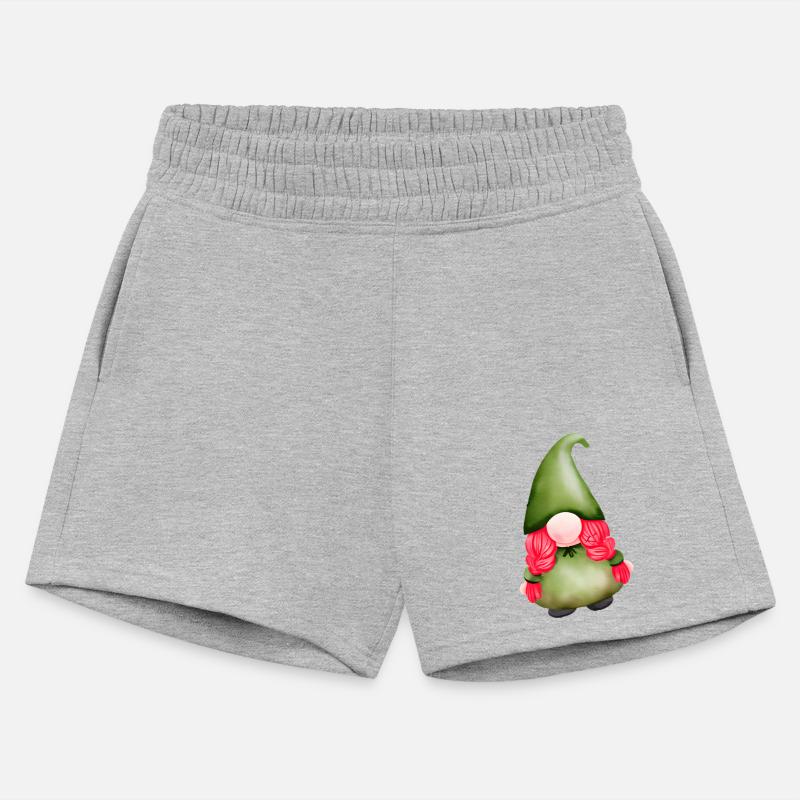 Female Gnome With Red Hair