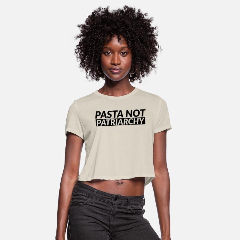 Feminist Pasta Tee, Pasta Not Patriarchy, Feminism