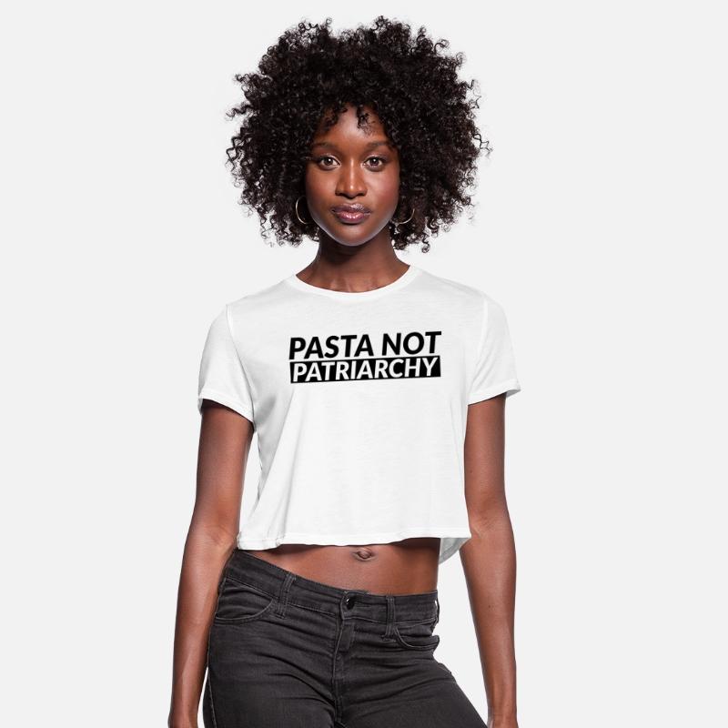 Feminist Pasta Tee, Pasta Not Patriarchy, Feminism