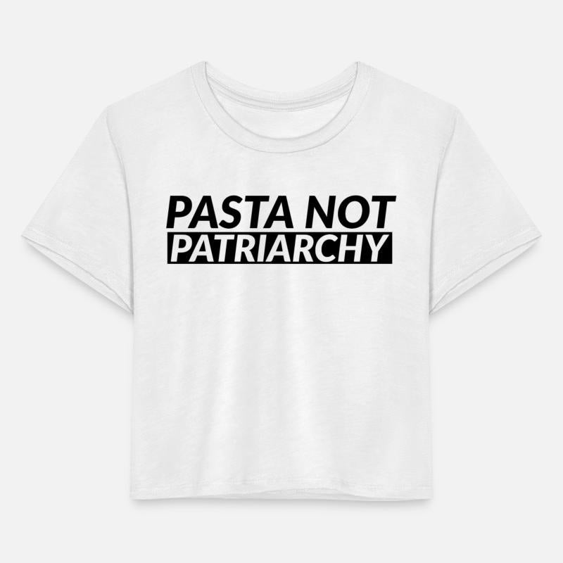 Feminist Pasta Tee, Pasta Not Patriarchy, Feminism