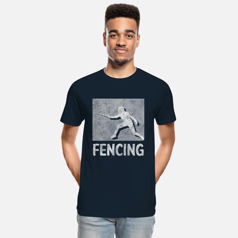 Fencing Sport Training En Garde