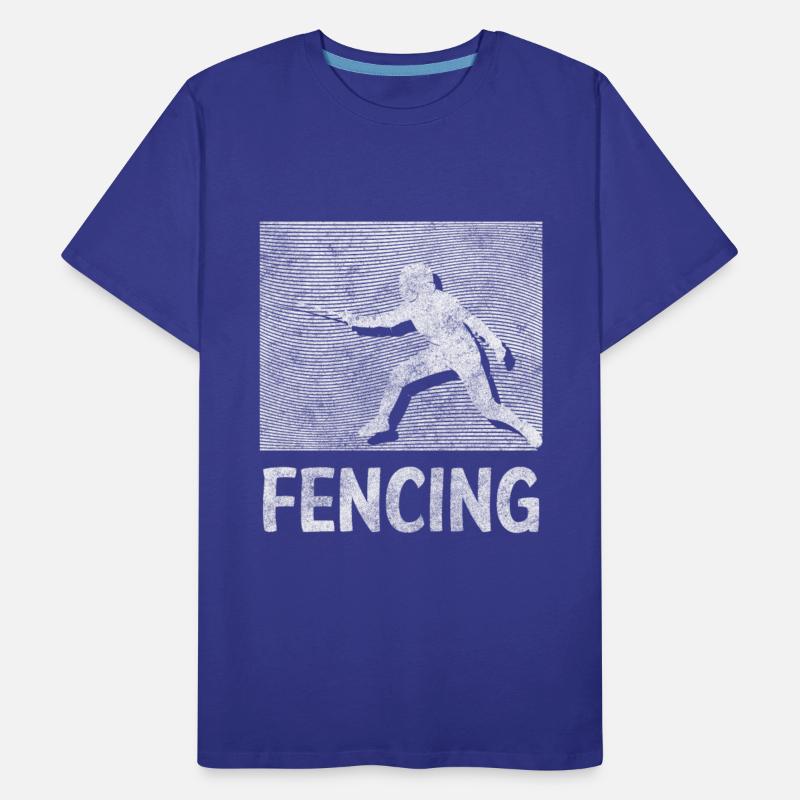 Fencing Sport Training En Garde