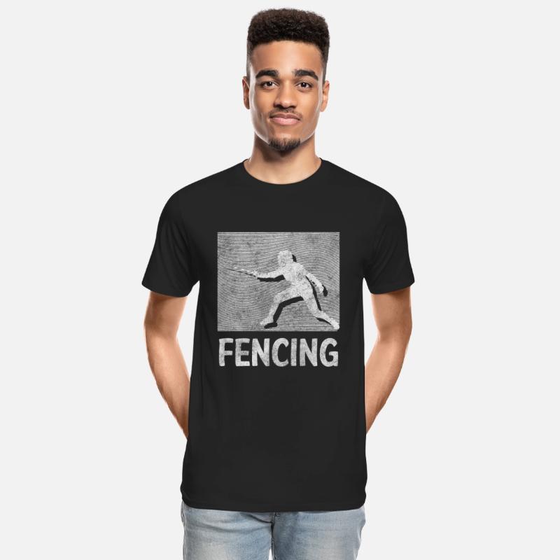 Fencing Sport Training En Garde