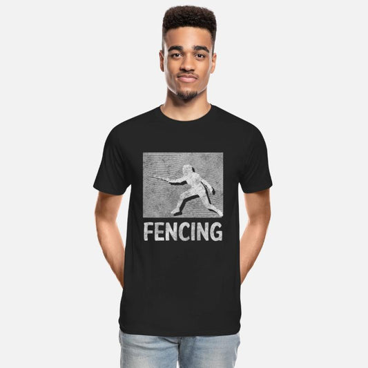 Fencing Sport Training En Garde