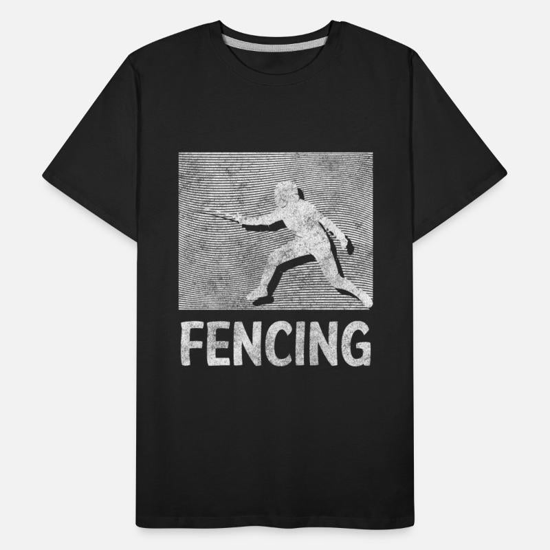 Fencing Sport Training En Garde