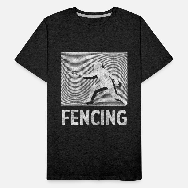 Fencing Sport Training En Garde