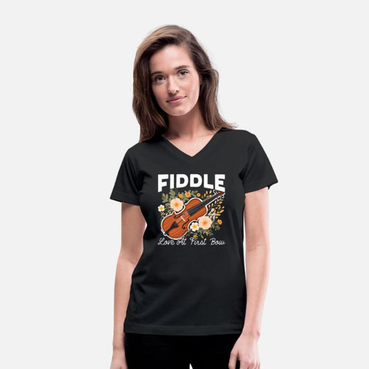 Fiddle Player Violinist Instrument Musician