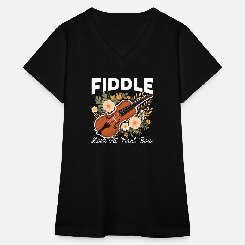 Fiddle Player Violinist Instrument Musician