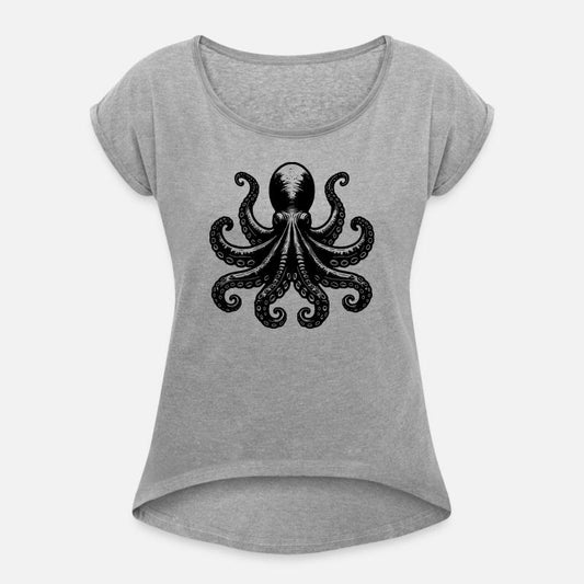 Fierce Octopus Octopus With Eight Arms