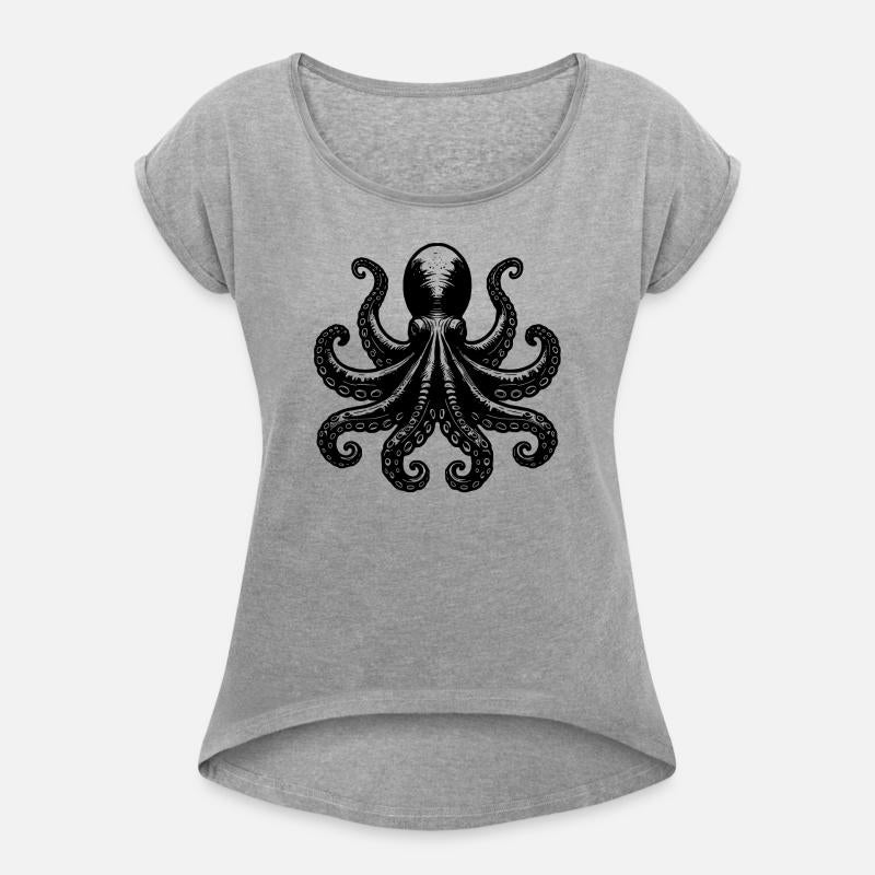Fierce Octopus Octopus With Eight Arms