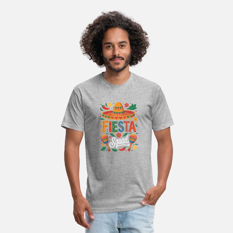 Fiesta Squad Outfit Cinco De Mayo Funny Mexican