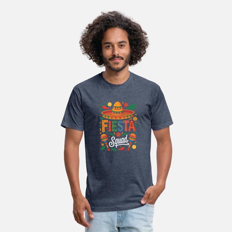 Fiesta Squad Outfit Cinco De Mayo Funny Mexican