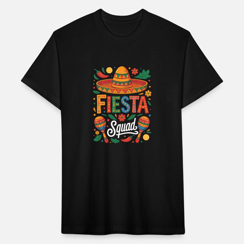 Fiesta Squad Outfit Cinco De Mayo Funny Mexican