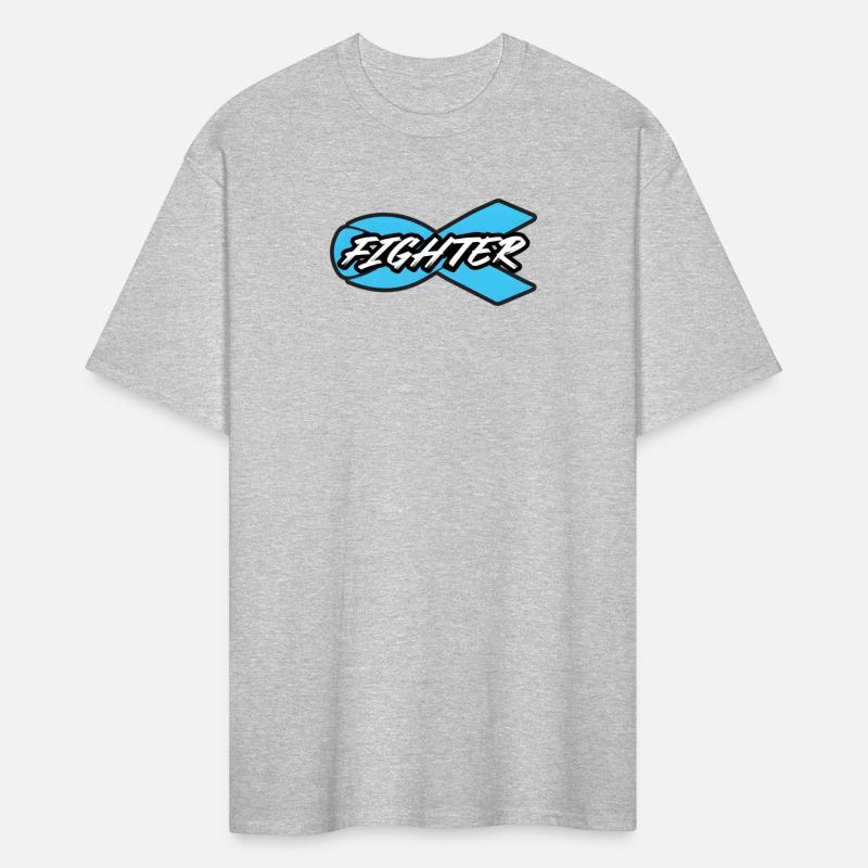 Fighter Prostate Brush Fuck Cancer Blue Ribbon Awa