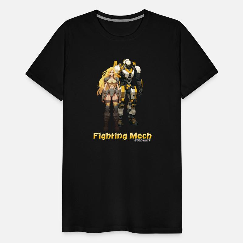 Fighting Mech (Gold Unit)
