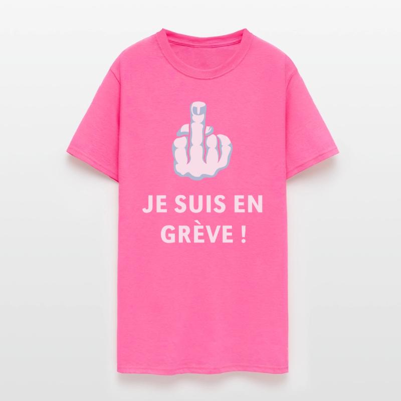 Finger of Honor – I'm on strike! (Medial)