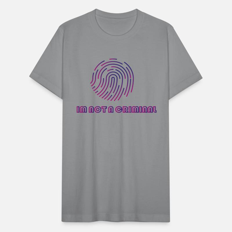 fingerprint IM NOT A CRIMINAL