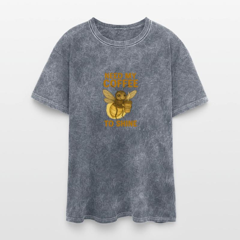 Firefly and its coffee - design Kawa Zoomies