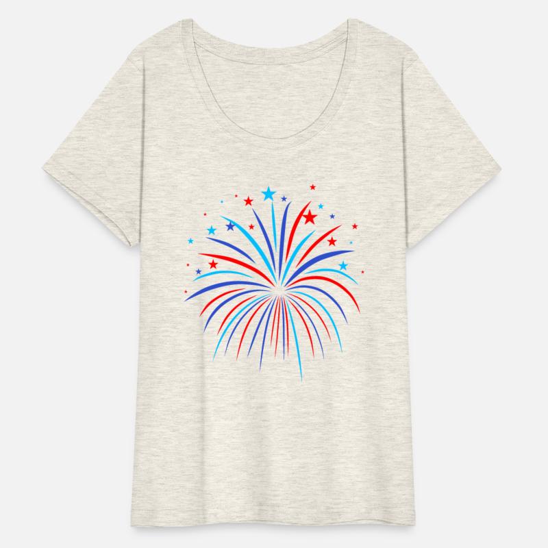 Fireworks 4th of July American Patriotic