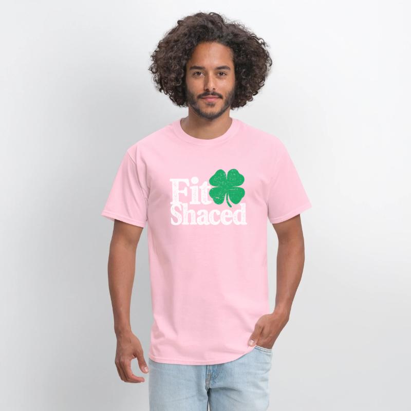 Fit Shaced Funny Irish Drinking St Patricks Day