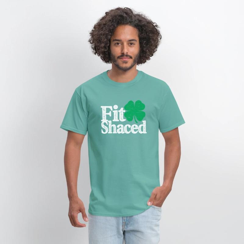 Fit Shaced Funny Irish Drinking St Patricks Day