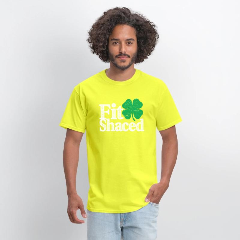 Fit Shaced Funny Irish Drinking St Patricks Day