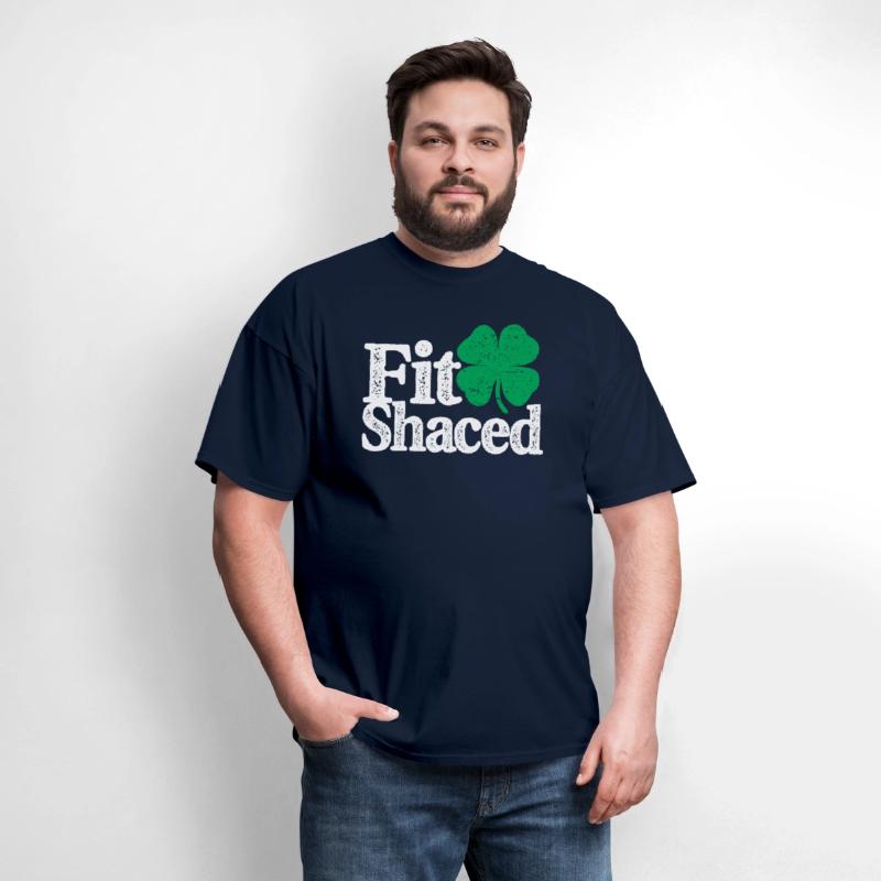 Fit Shaced Funny Irish Drinking St Patricks Day
