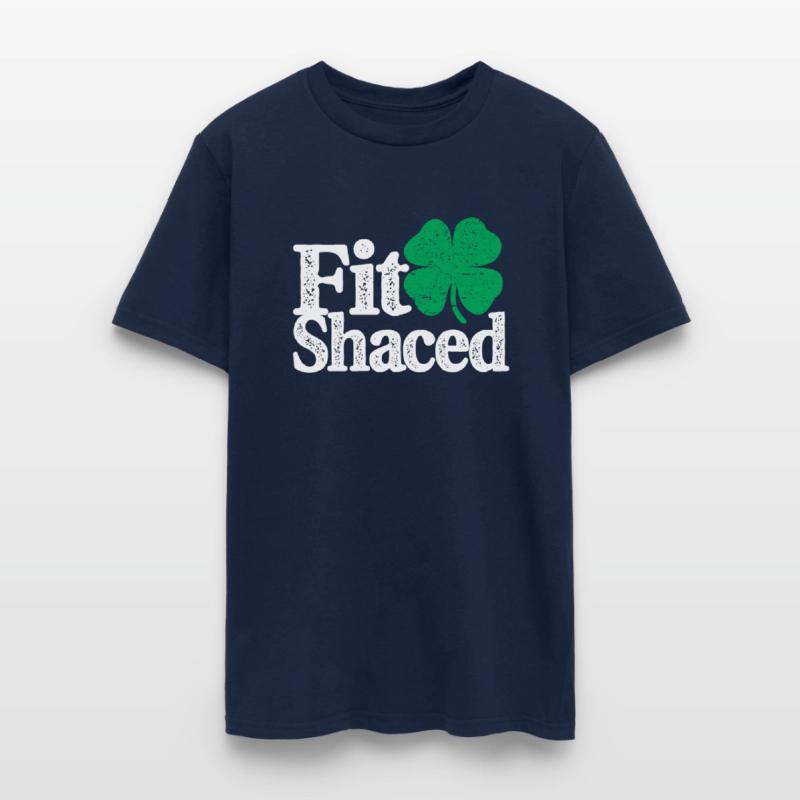 Fit Shaced Funny Irish Drinking St Patricks Day