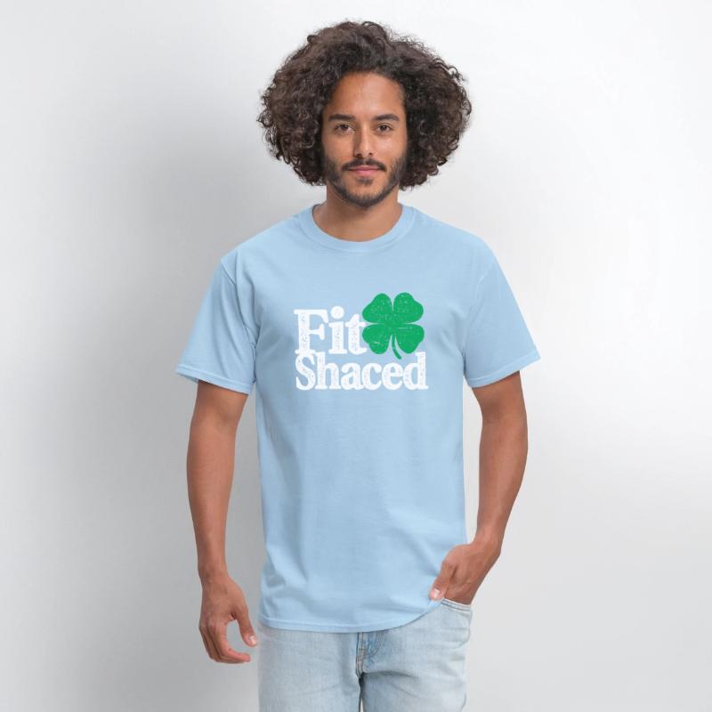 Fit Shaced Funny Irish Drinking St Patricks Day