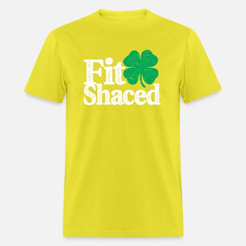 Fit Shaced Funny Irish Drinking St Patricks Day