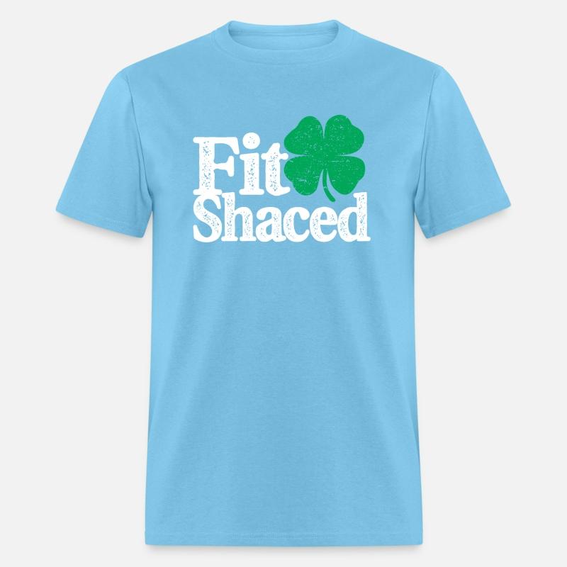 Fit Shaced Funny Irish Drinking St Patricks Day