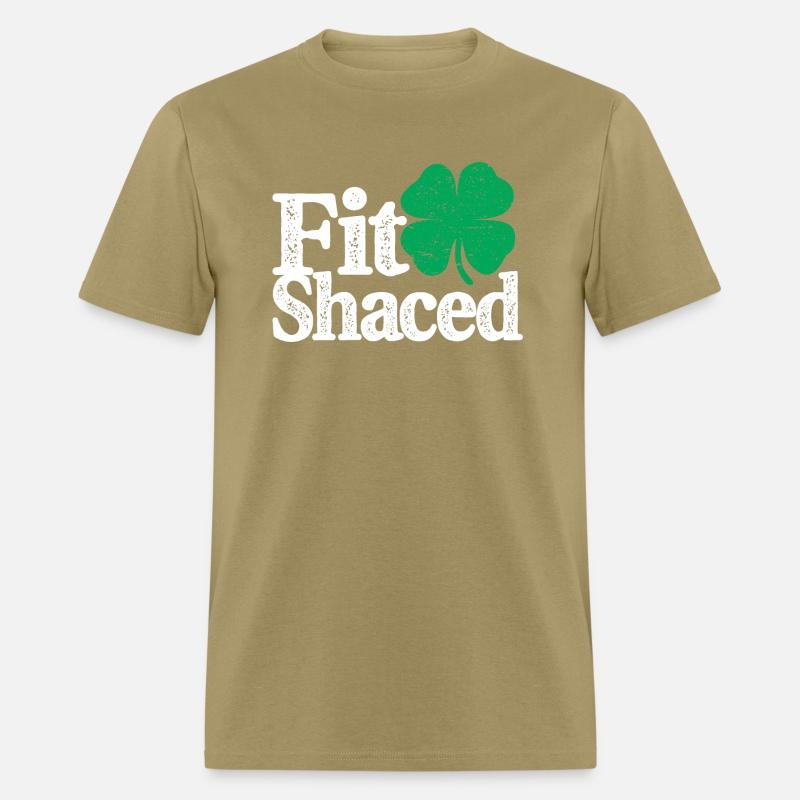 Fit Shaced Funny Irish Drinking St Patricks Day