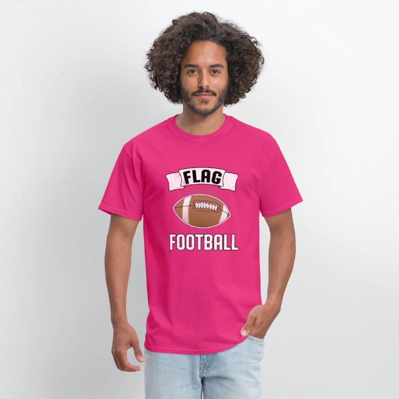 Flag Football Player Sports Team