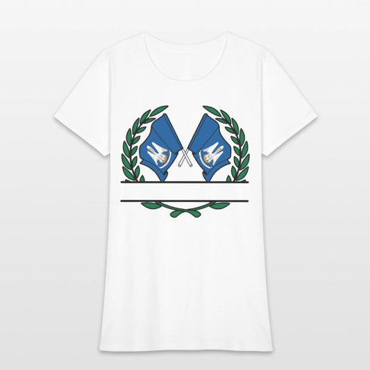 Flags USA Louisiana Laurel Wreath Banner