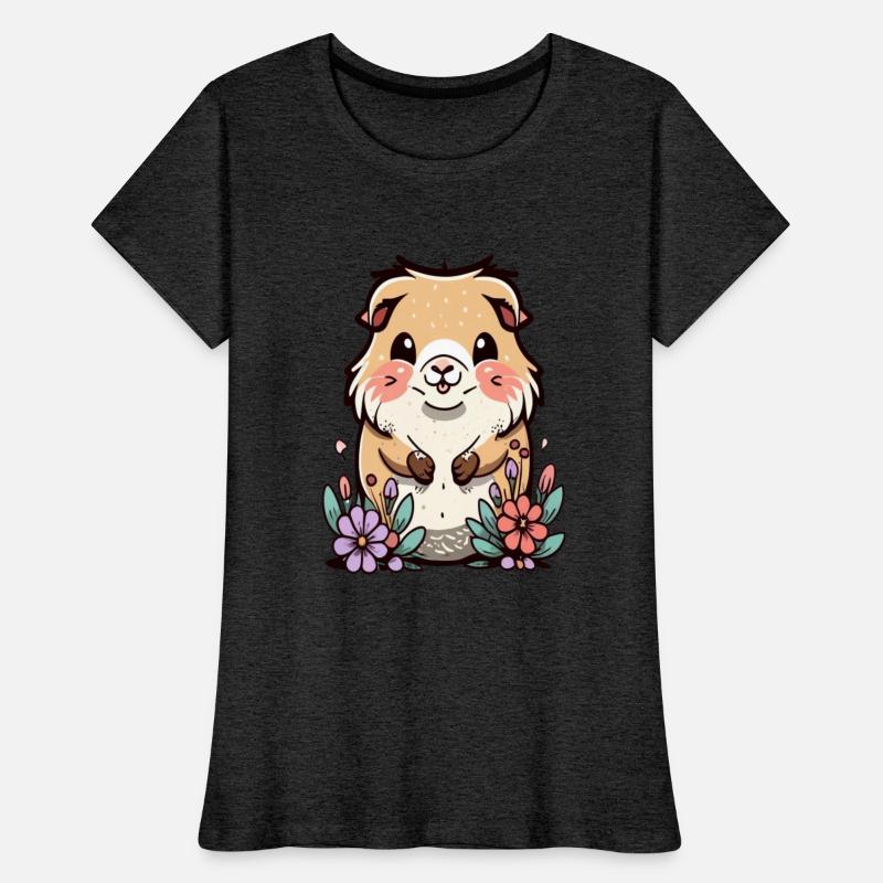 Floral Friend: Piggy Elegance